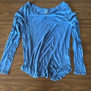 Ralph Lauren Polo Blue Lightweight Long Sleeve Top